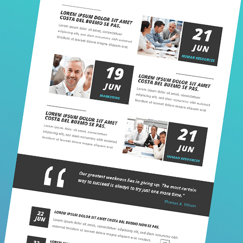 PSD eNesletter template -  greenie